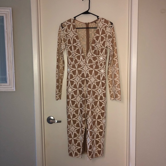 For Love & Lemons Metz Midi Dress - Picture 4 of 7